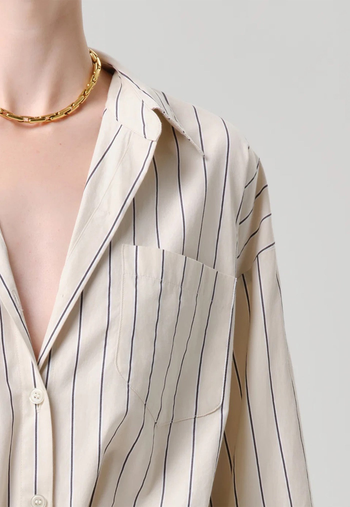Petit Ami Shirt - Ramble Stripe