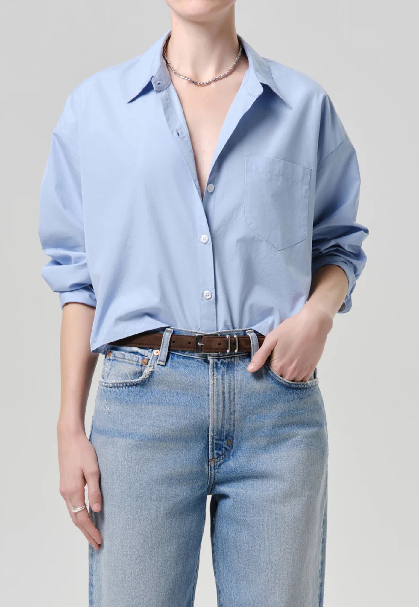 Petit Ami Shirt - French Blue