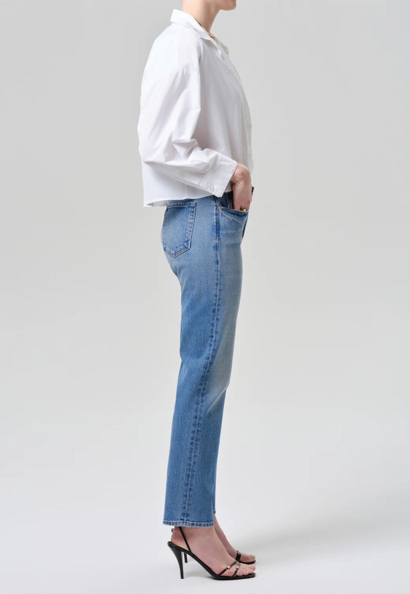 Savannah Cigarette Jean - Alma