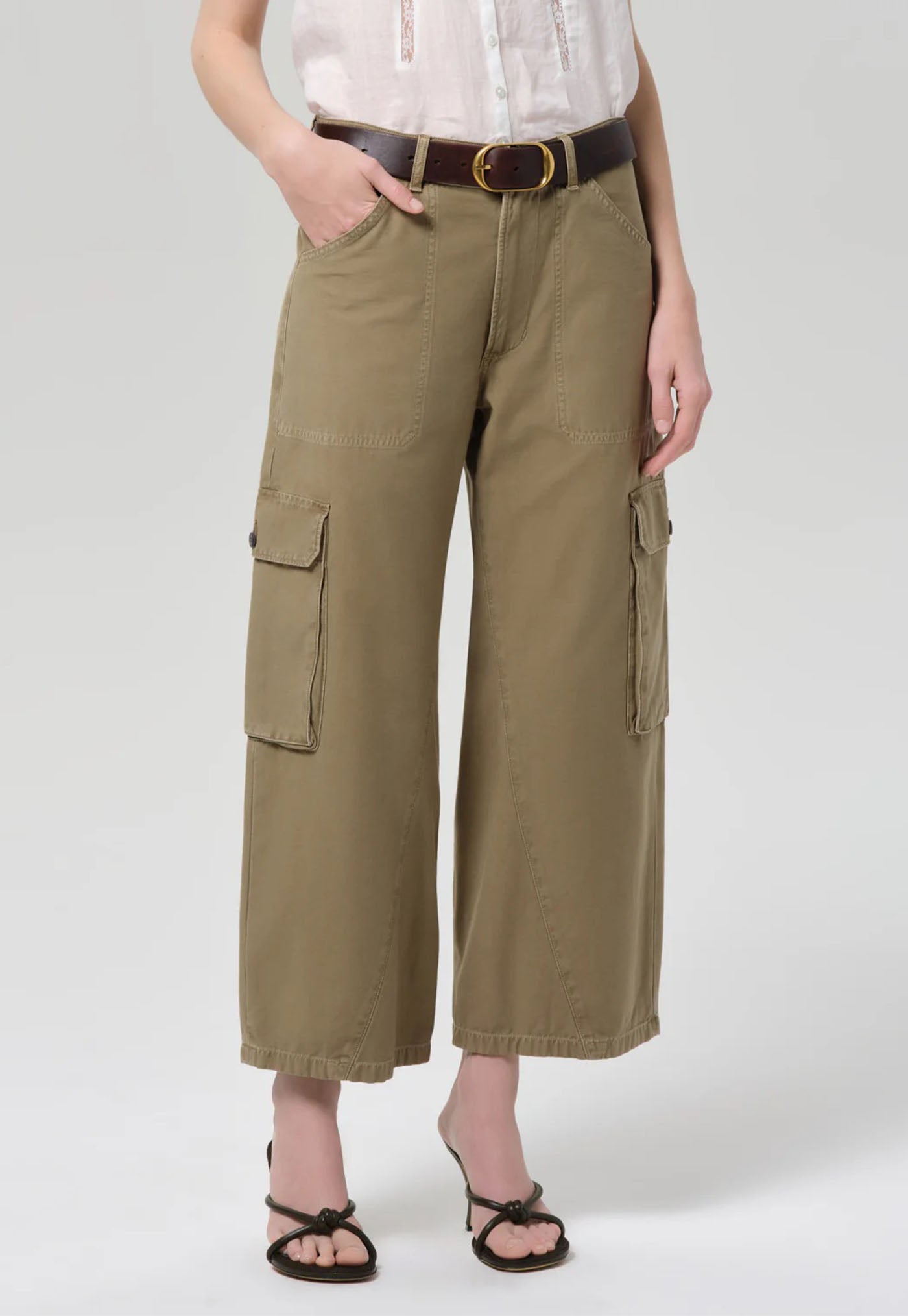 Thassos Twisted Seam Utility Pant - Bezal