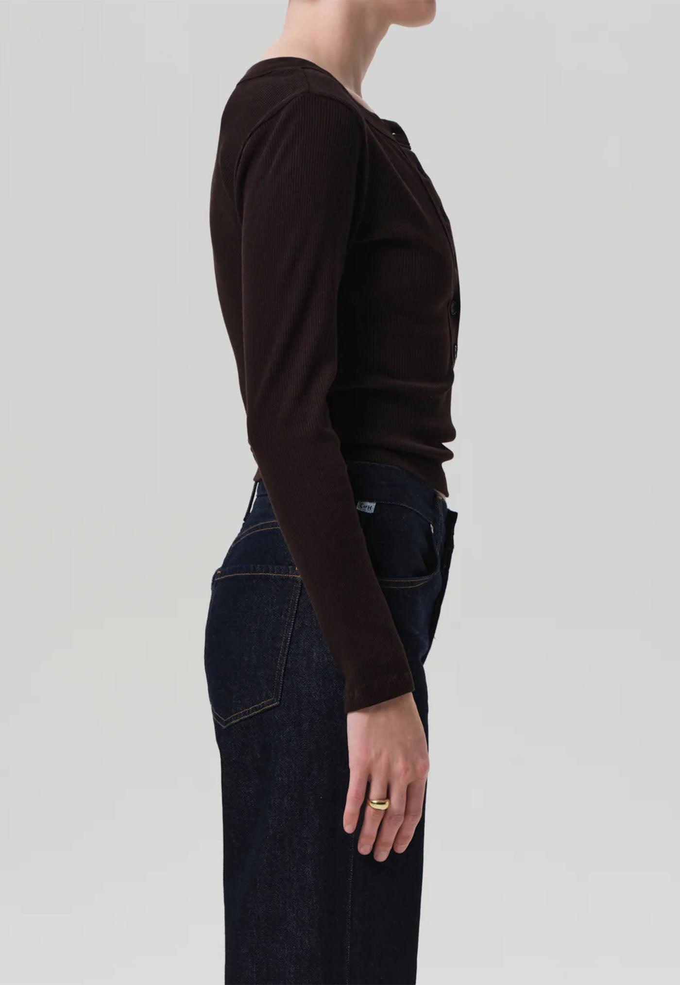 Varra Henley - Chocolate