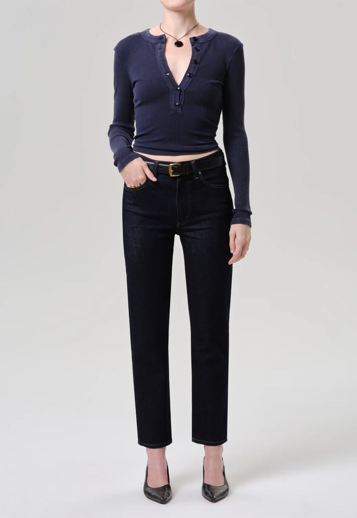 Varra Henley - Mineral Navy