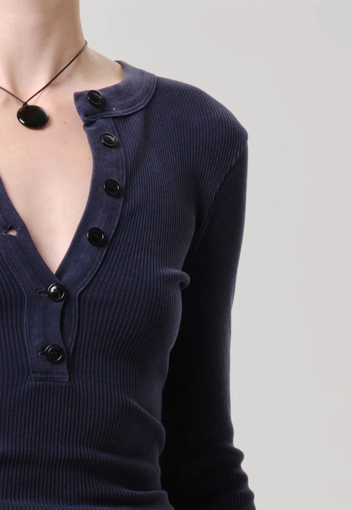 Varra Henley - Mineral Navy