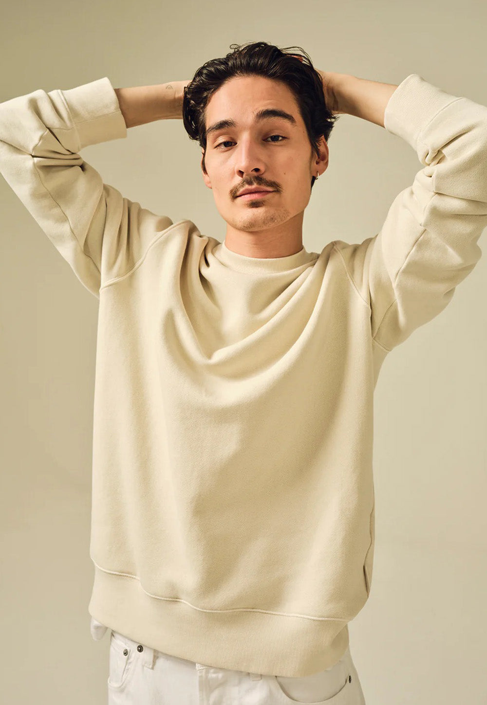 Vintage Crewneck Sweatshirt - Abalone