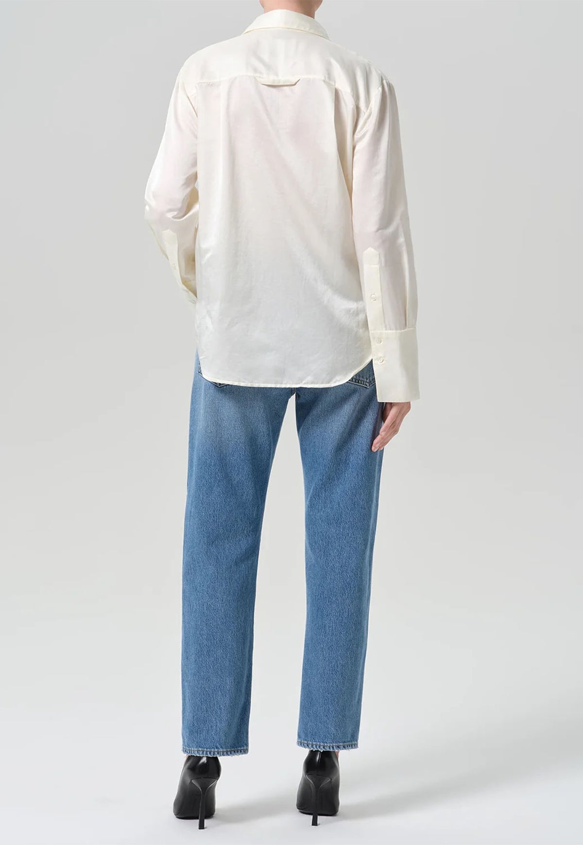 Winslow Low Rise Boyfriend Jean - London