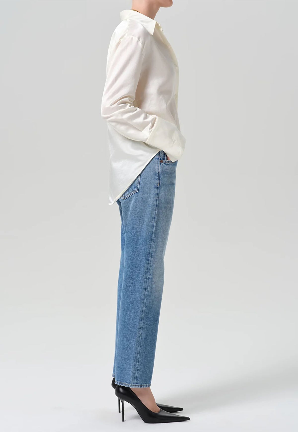 Winslow Low Rise Boyfriend Jean - London