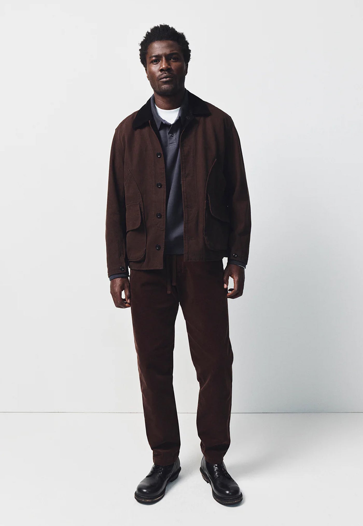 Hunter Jacket - Dark Brown