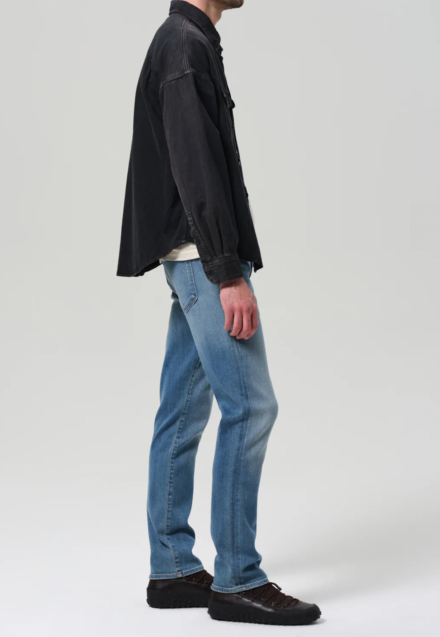 Gage Classic Straight Jean - Davenport