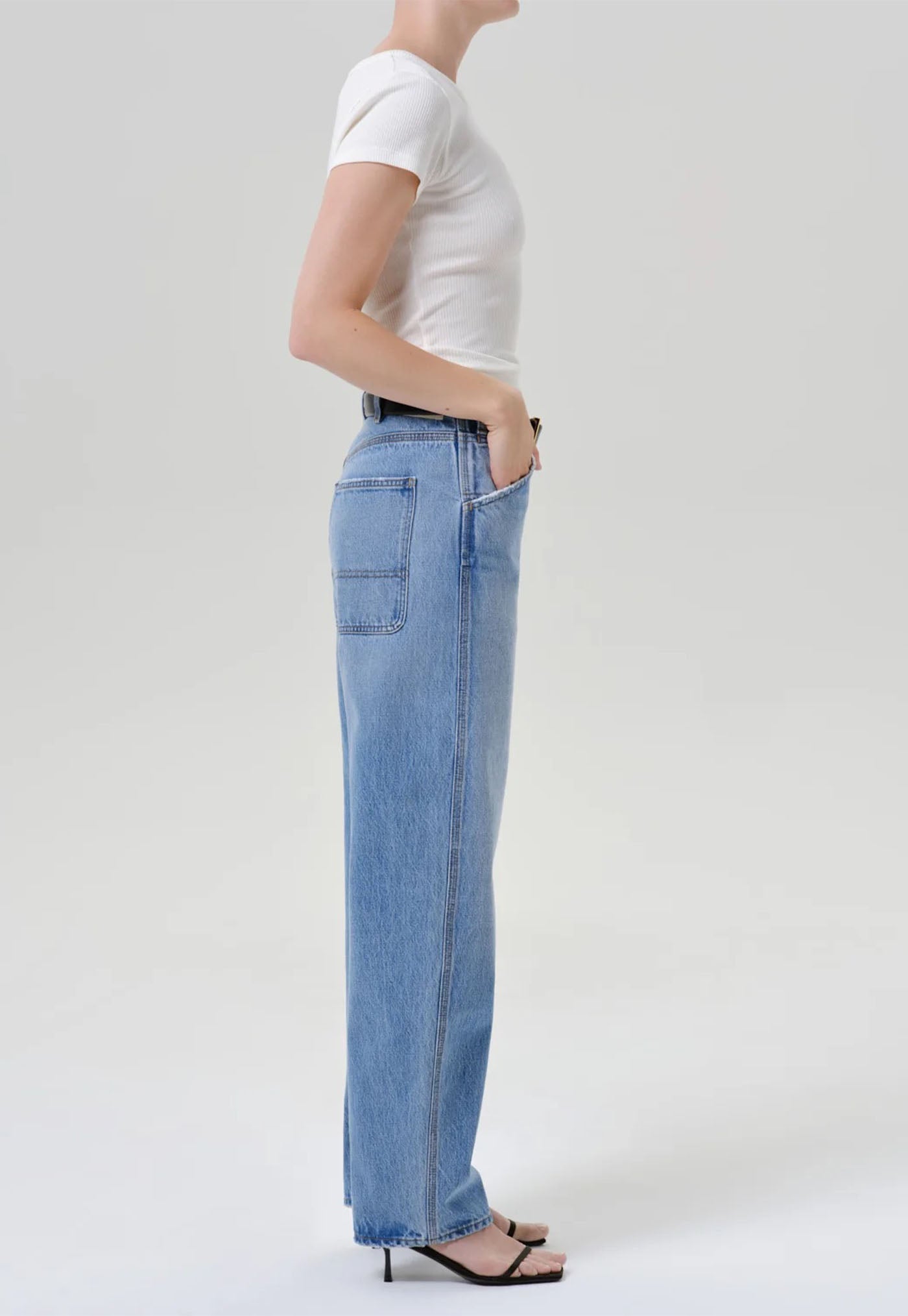 Miro Full Length Deck Pant - Cupid