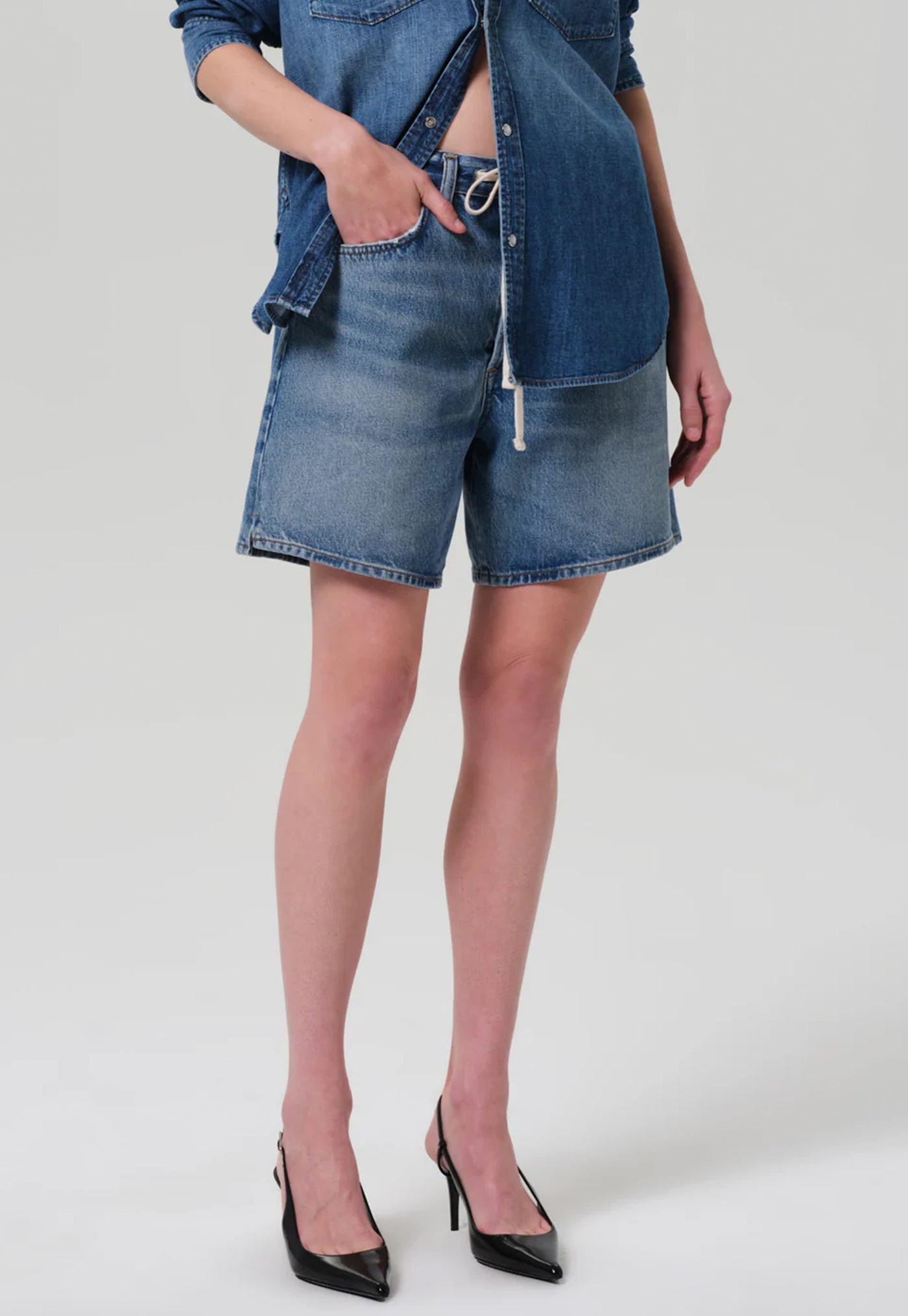 Brynn Drawstring Short - Solano