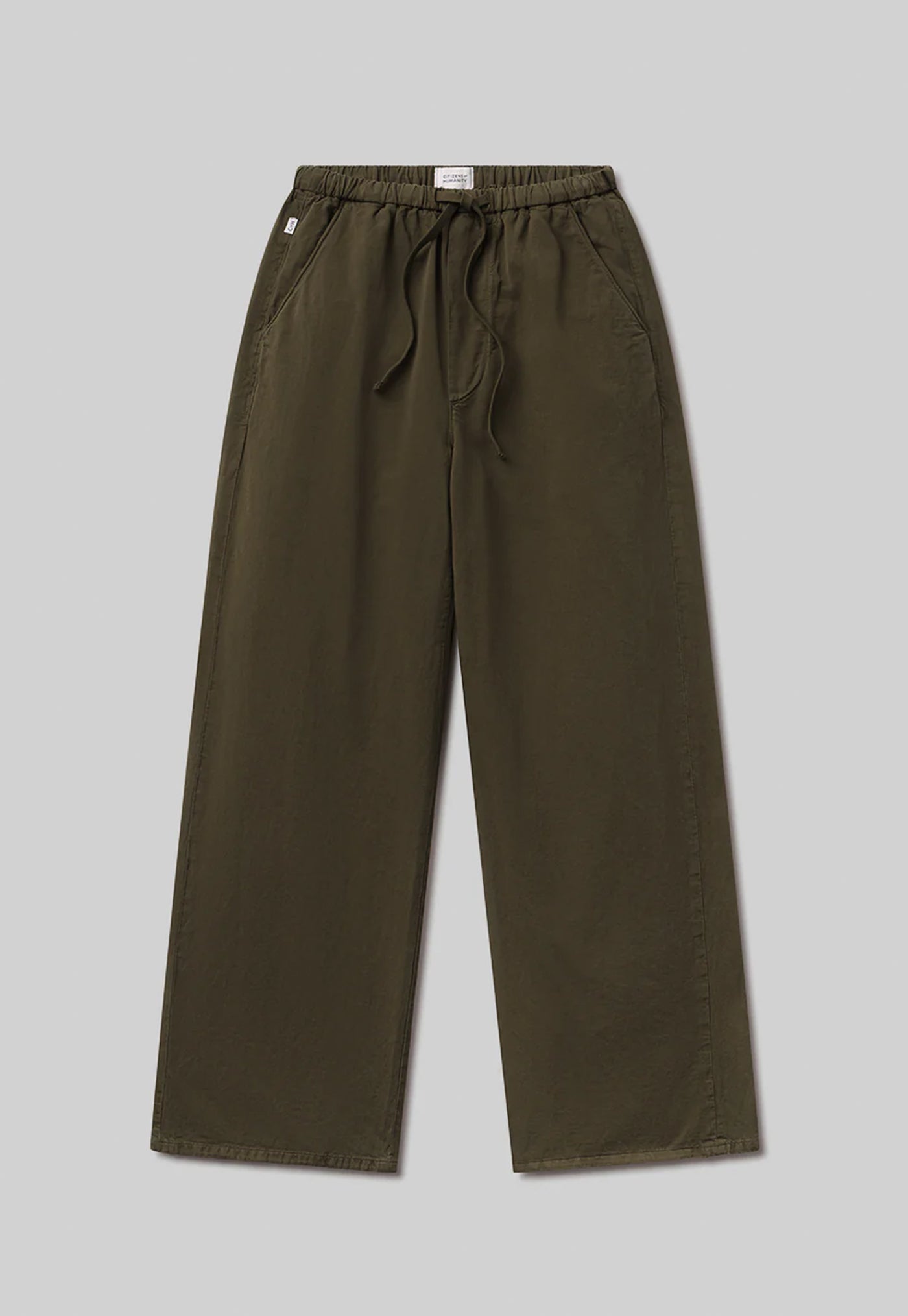 Aurora Pull On Pant - Dark Olive