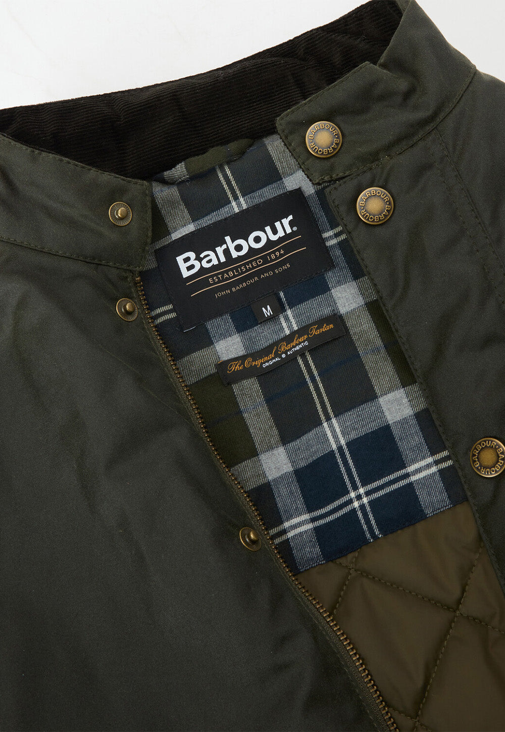 Cordhill Wax Jacket - Archive Olive