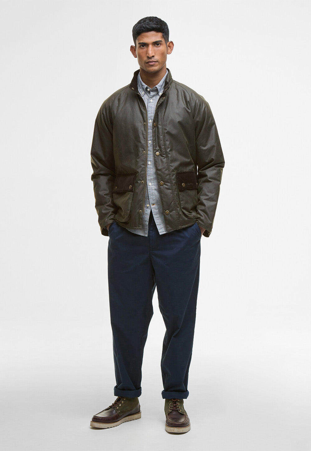 Cordhill Wax Jacket - Archive Olive