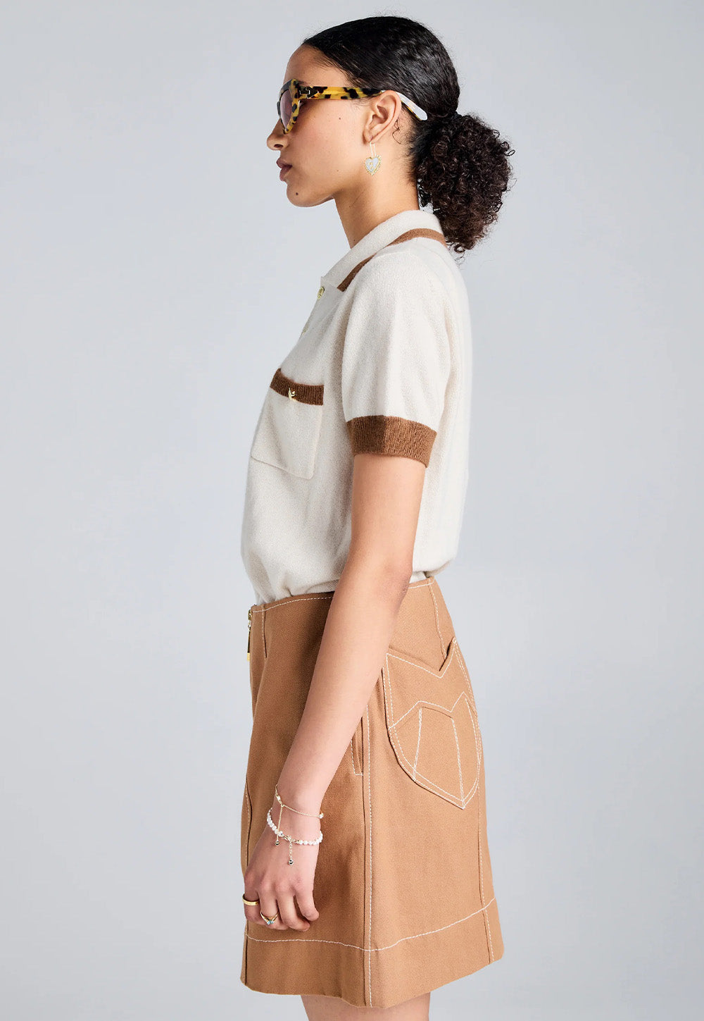 County Skirt - Mocha