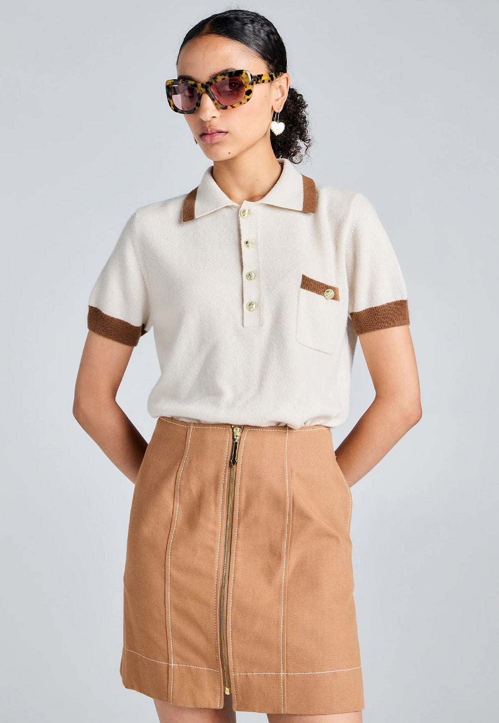 County Skirt - Mocha