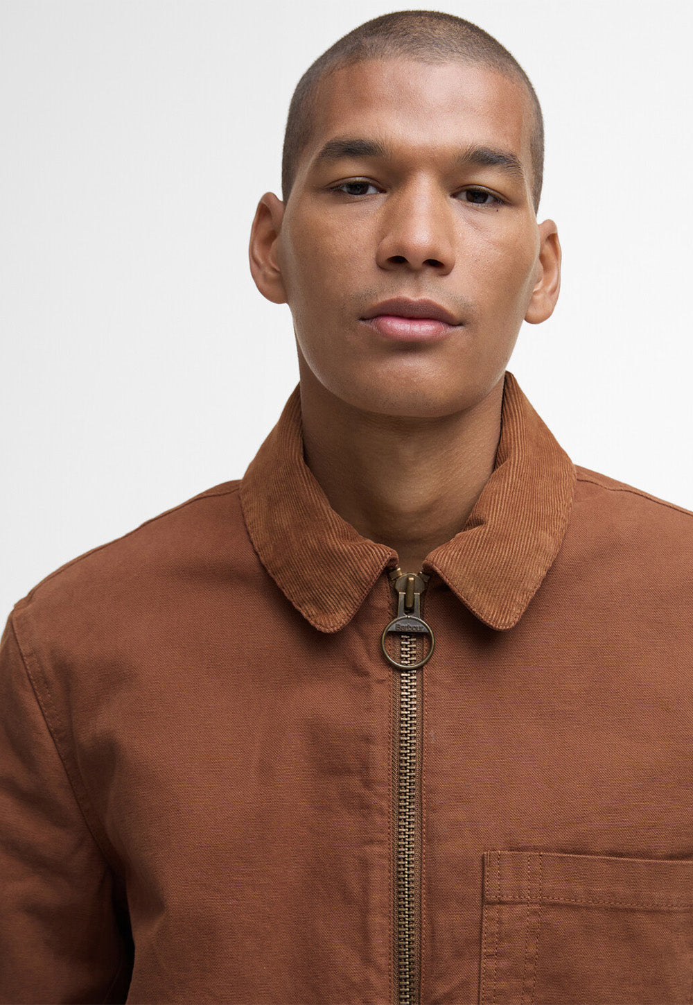 Cove Casual Jacket - Umber