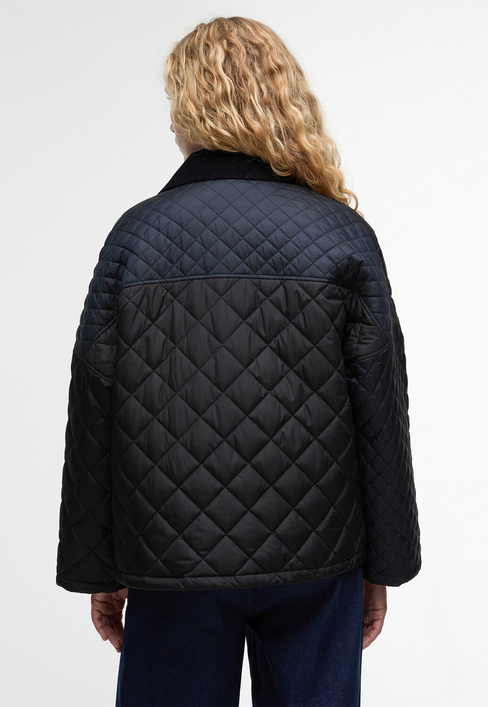 Danby Quilted Jacket - Dark Navy/Black/Dress Tartan