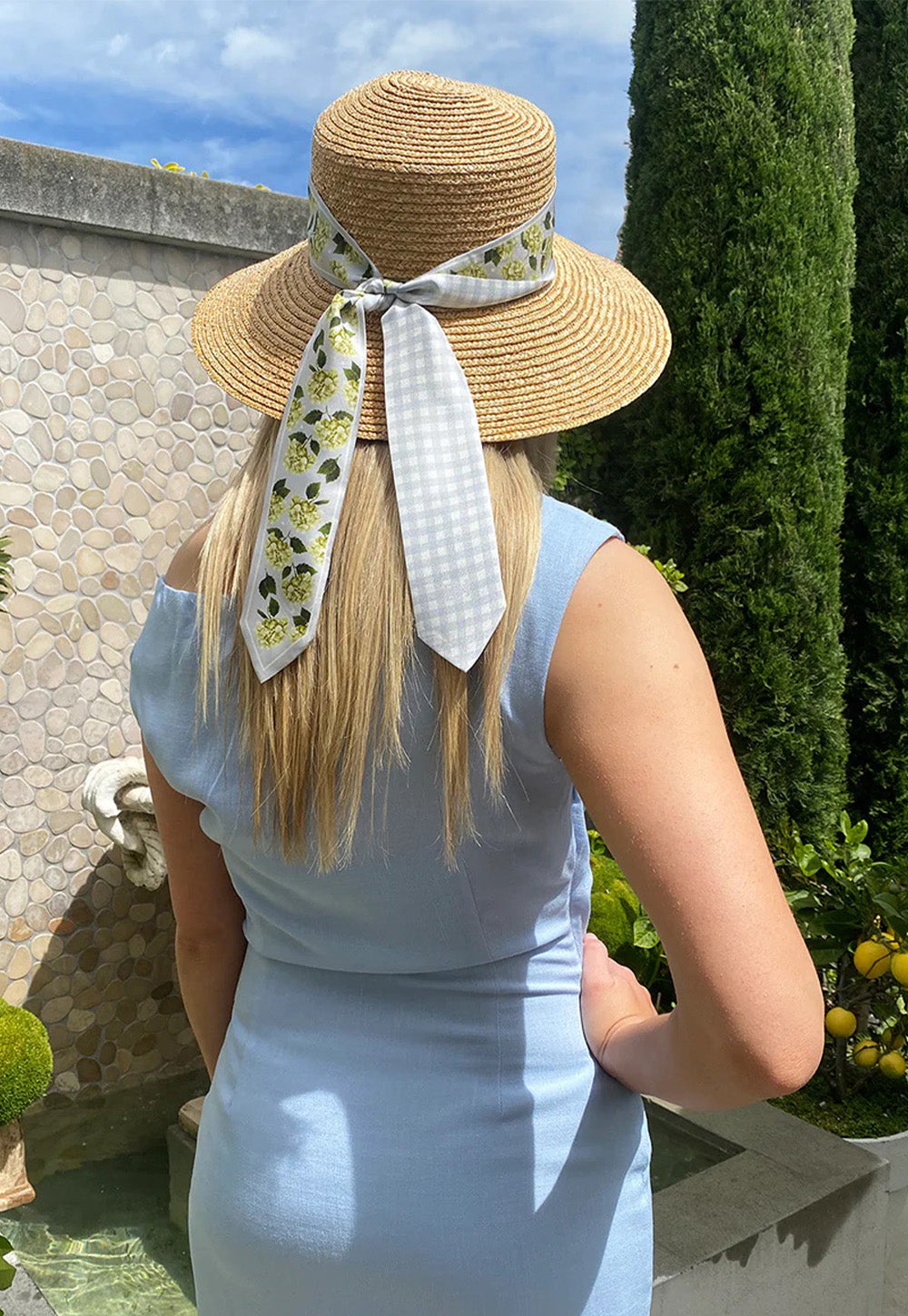 The Cousins Silk Twilly