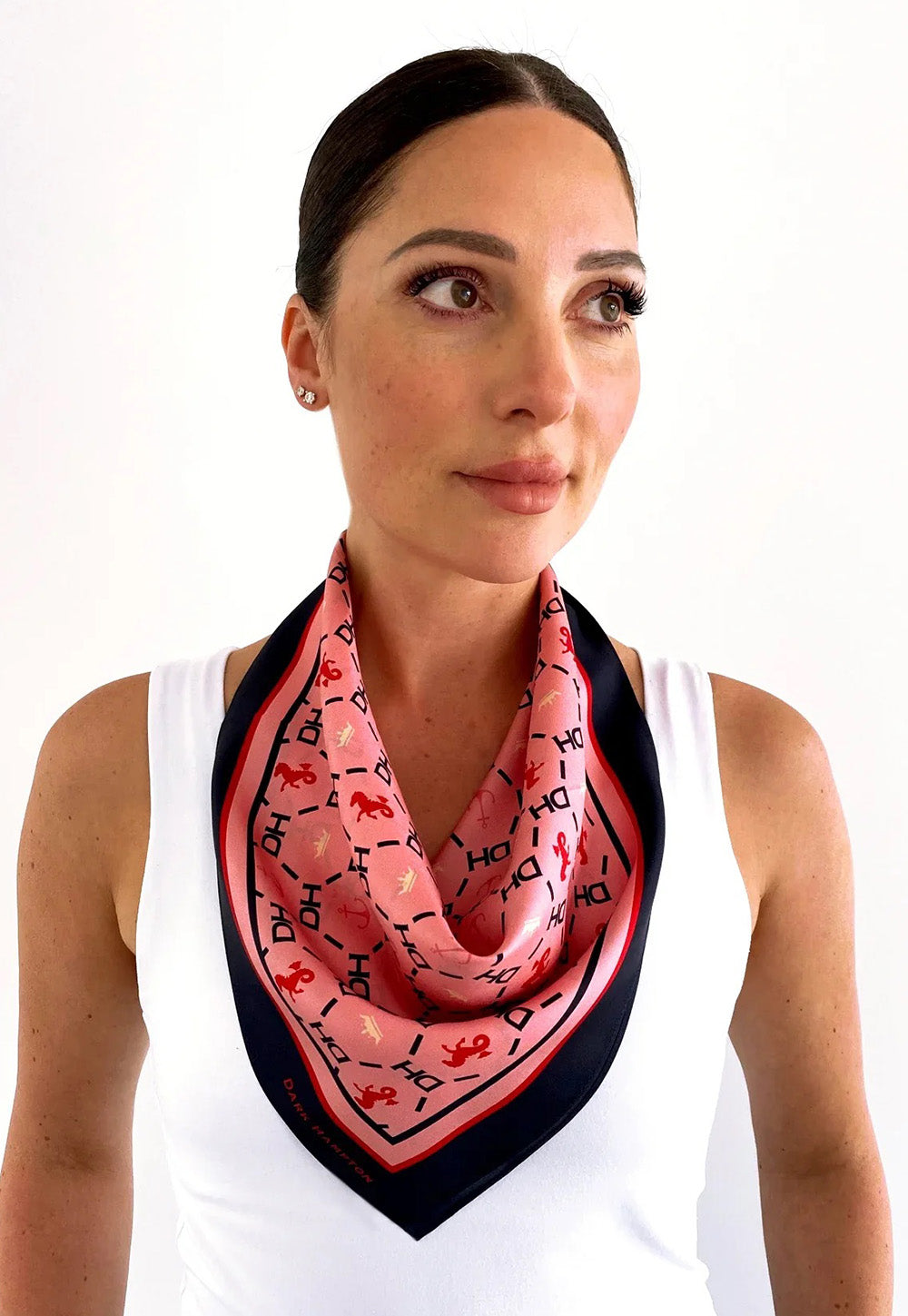 The Michaelides Petite Silk Scarf