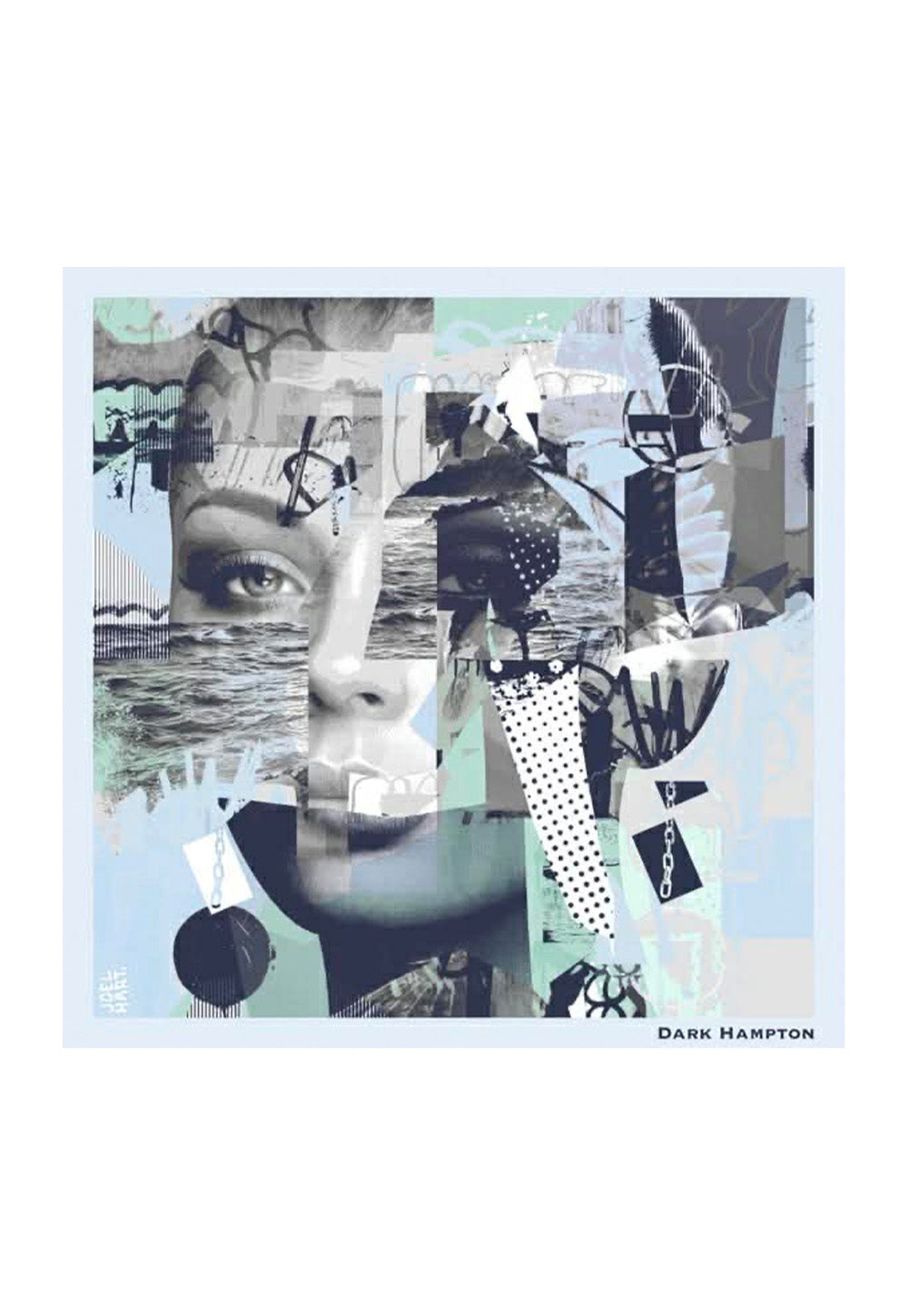 The DH X Joel Hart Flux Silk Scarf