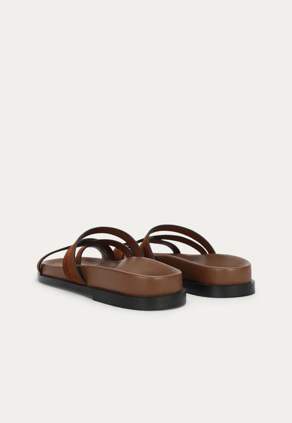 Ariadne Slide - Driftwood Suede