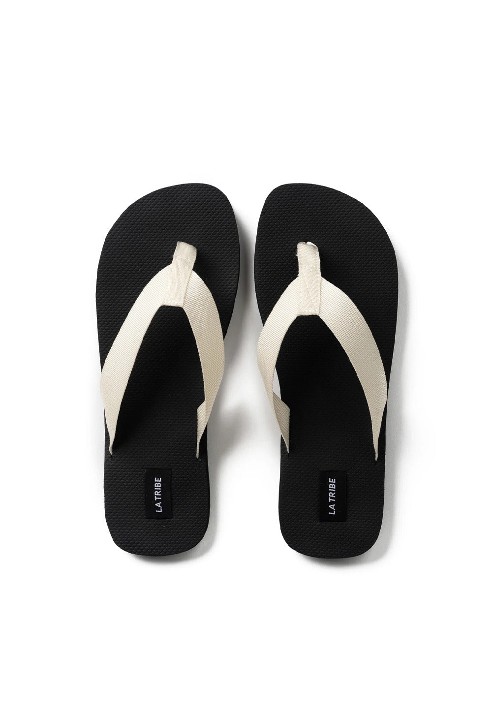 Canvas Thong - Cream