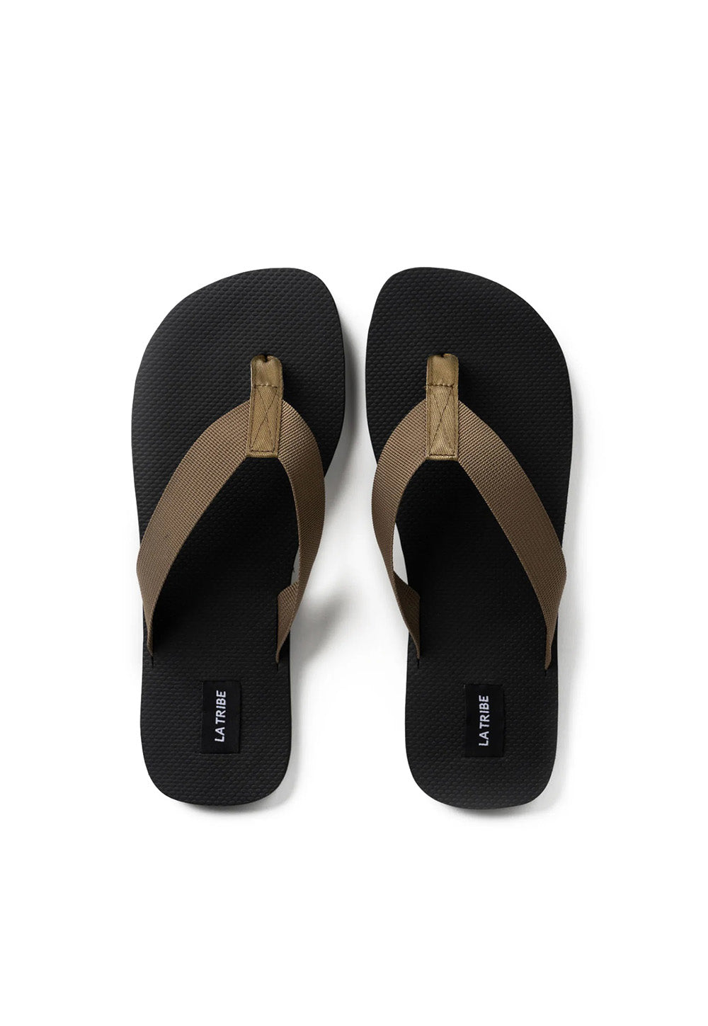 Canvas Thong - Taupe