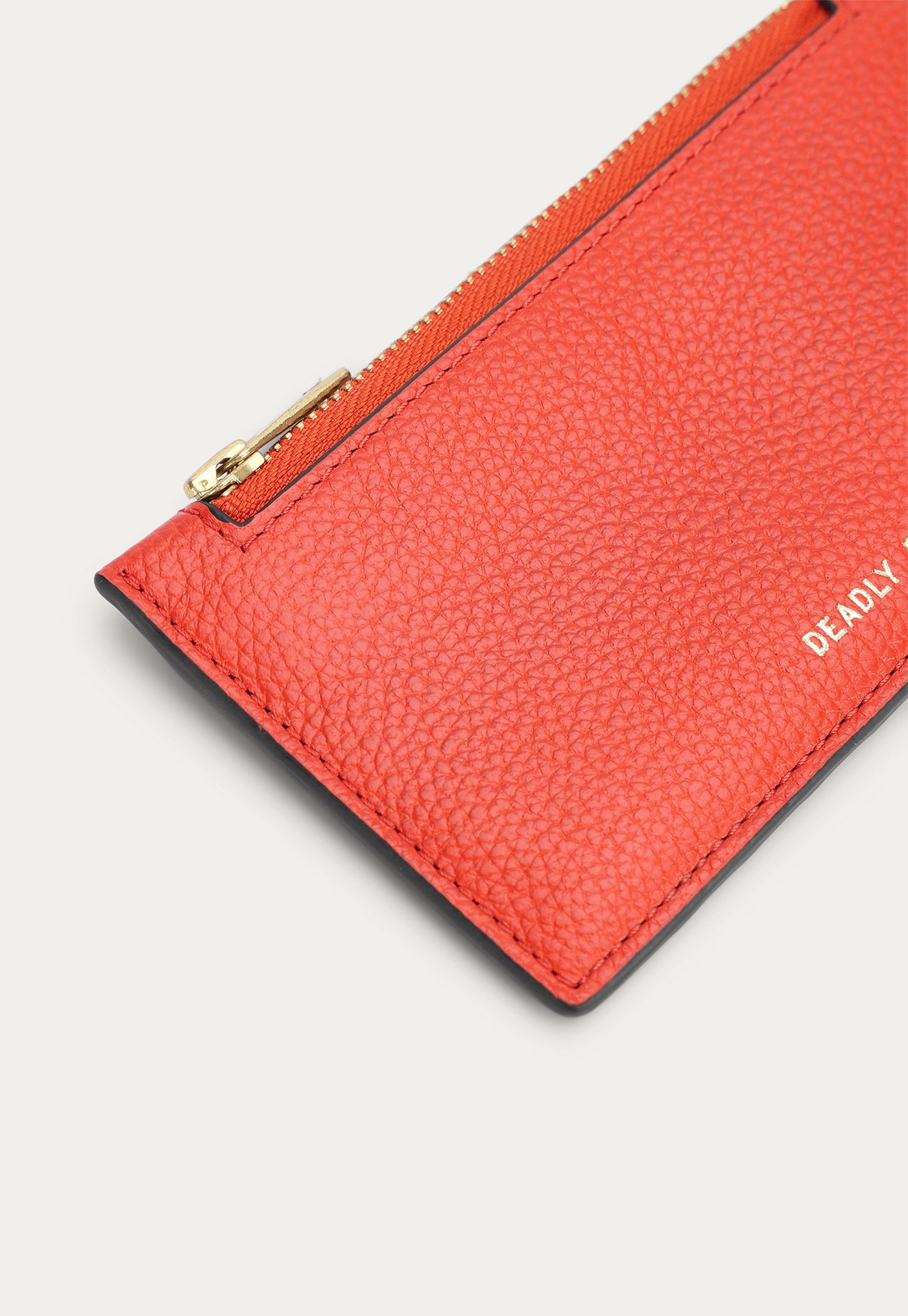 Card Holder - Tamarillo