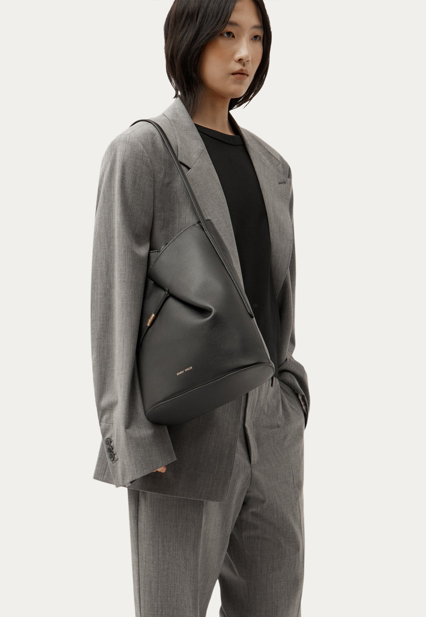 Clippity Tote - Black