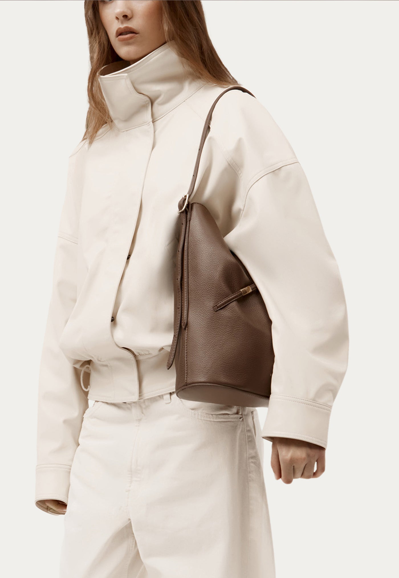 Clippity Tote - Cocoa