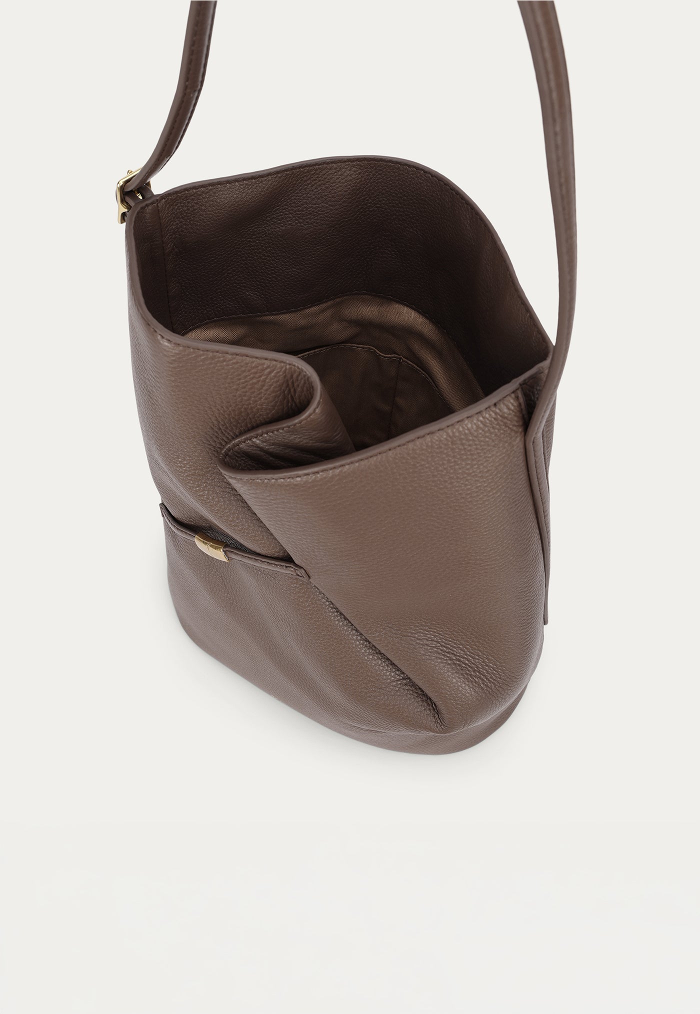 Clippity Tote - Cocoa