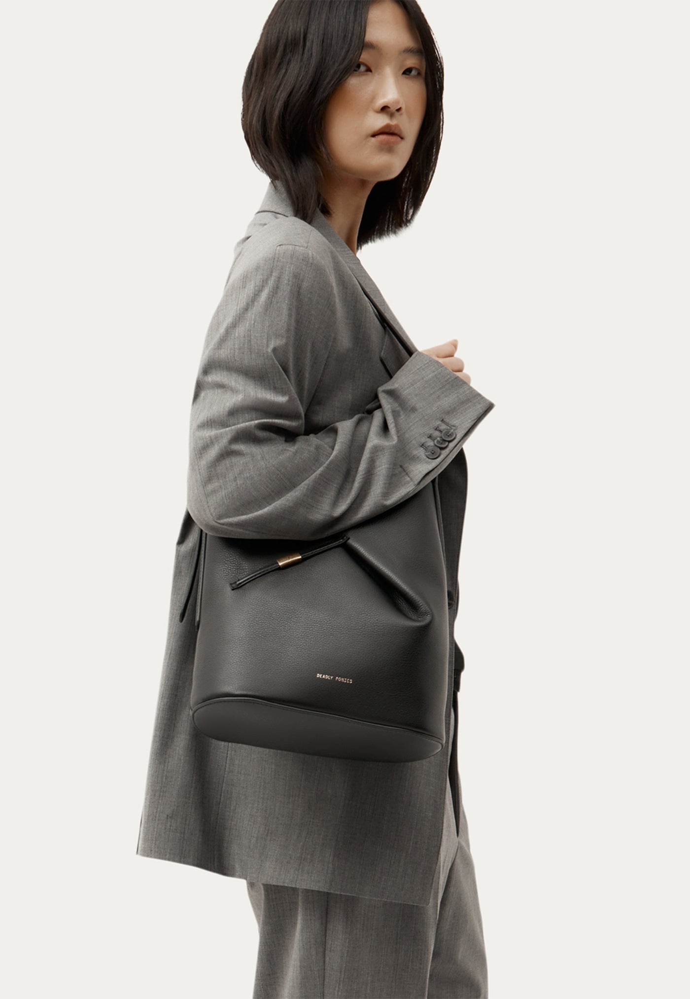 Clippity Tote - Black