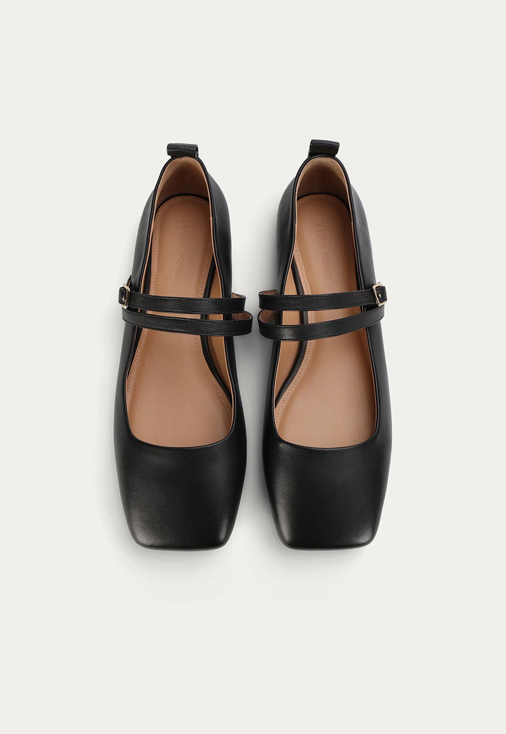 Diomedes Flat - Black