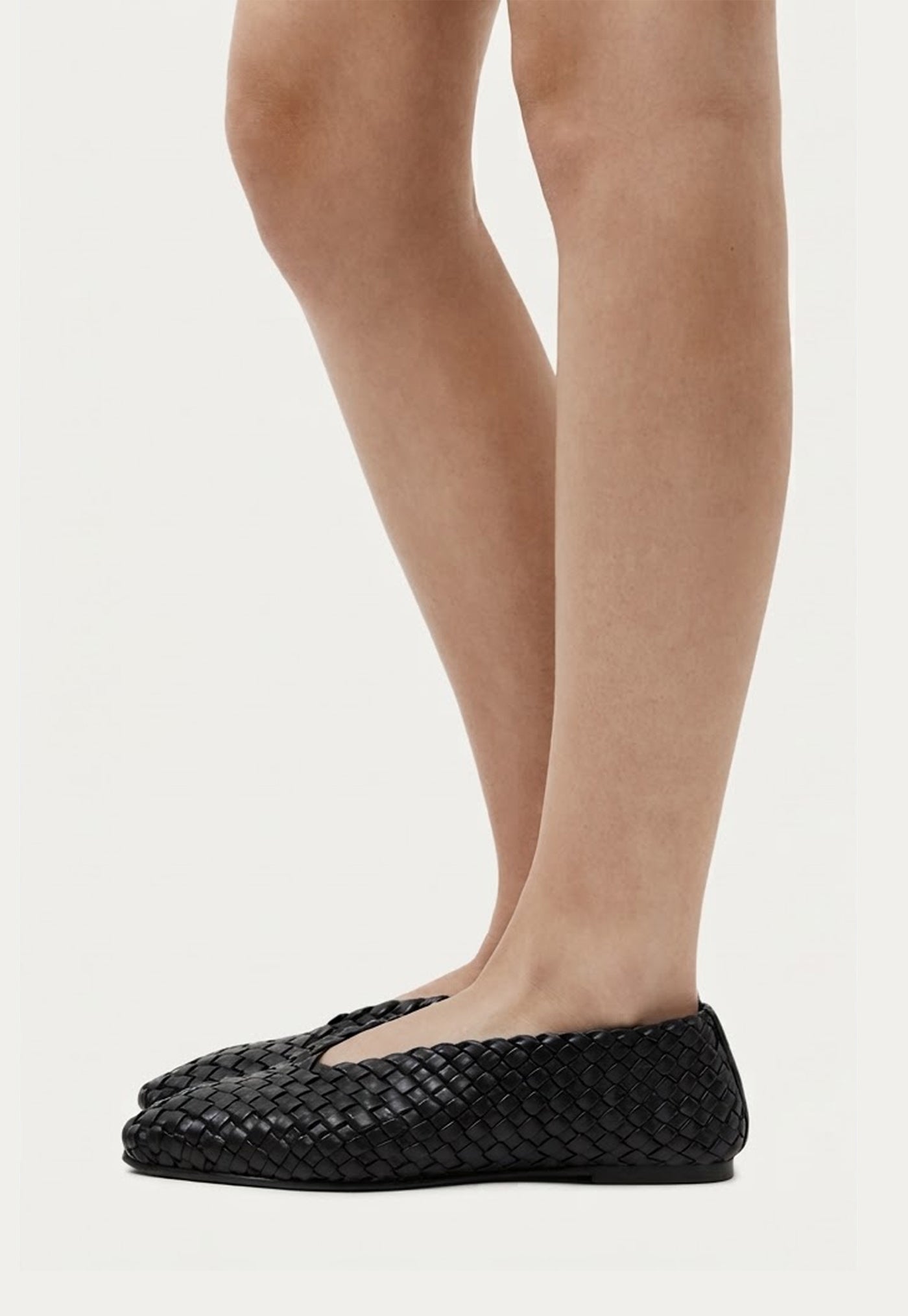 Epona Flat - Black Woven