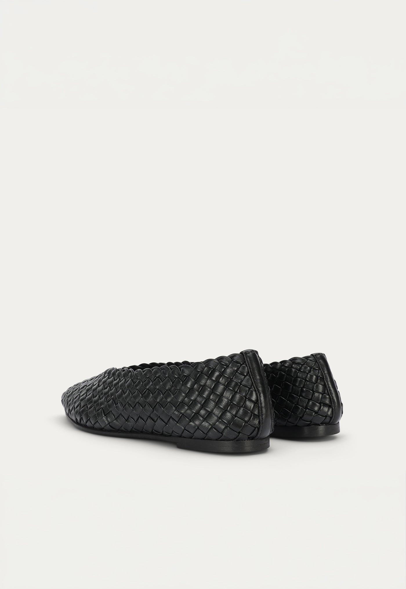Epona Flat - Black Woven