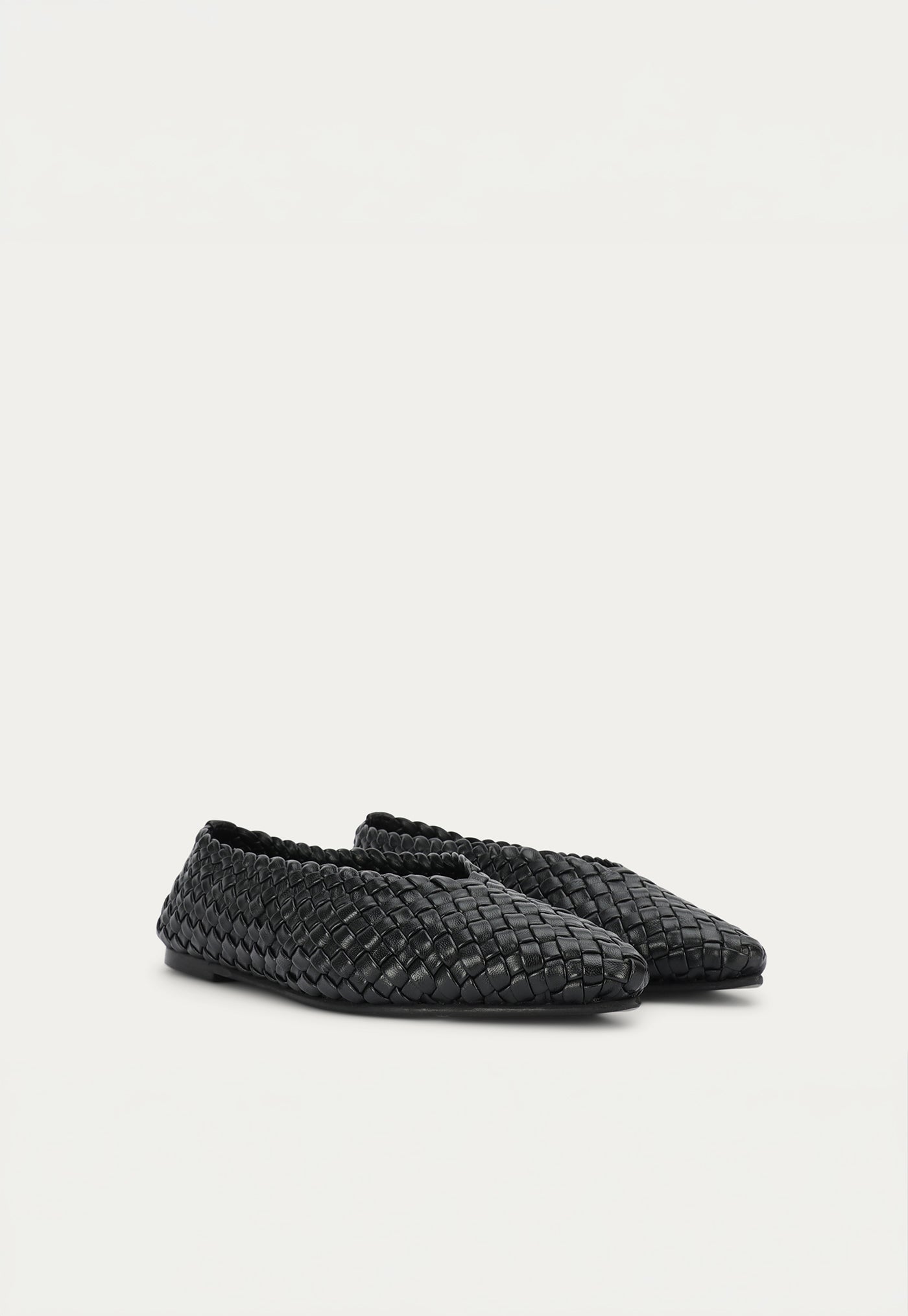 Epona Flat - Black Woven