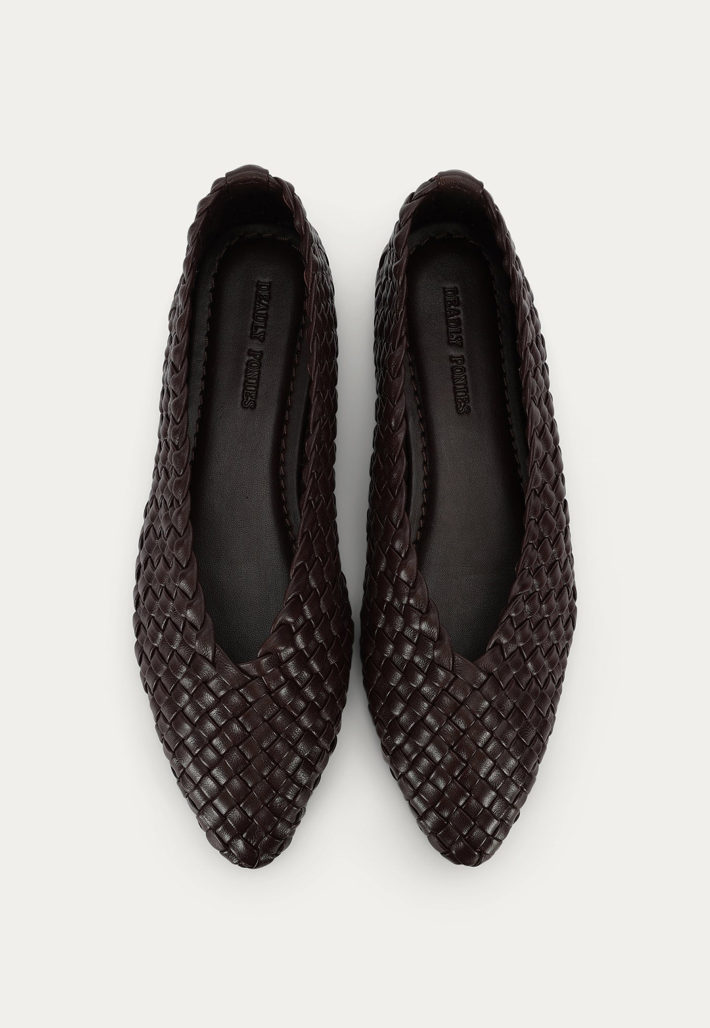 Epona Flat - Dark Cherry Woven