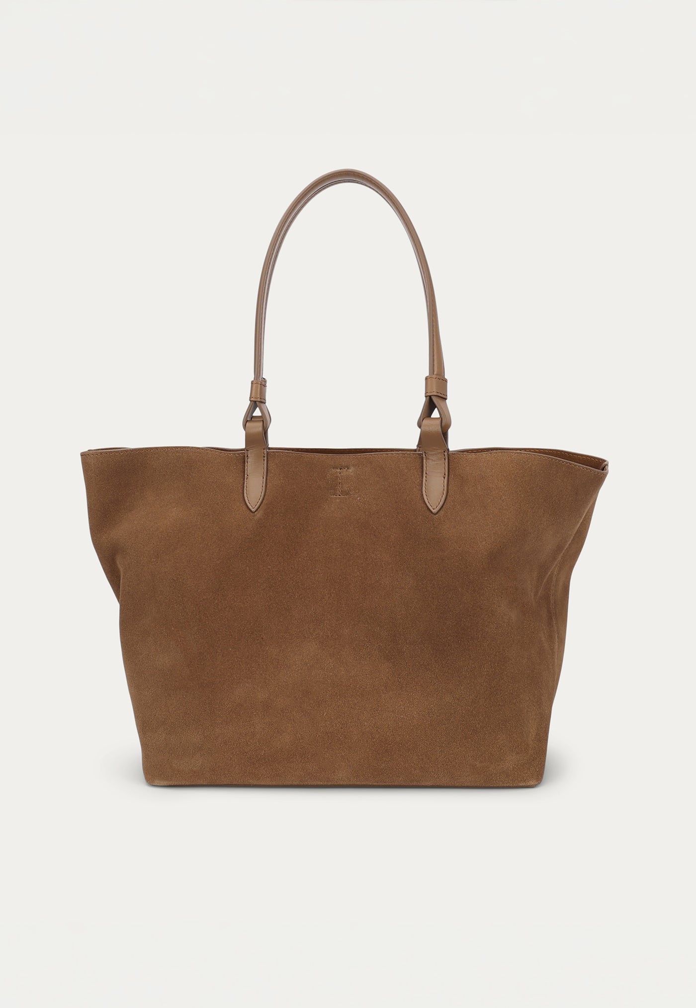 Large Bandit Tote - Hazel Suede