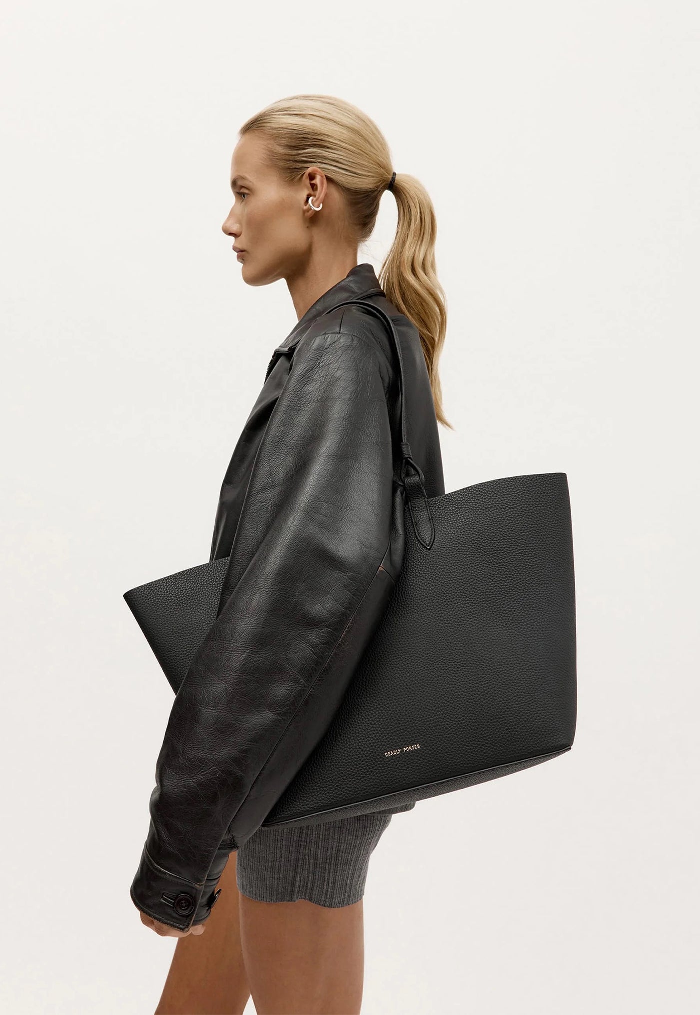 Large Bandit Tote - Black