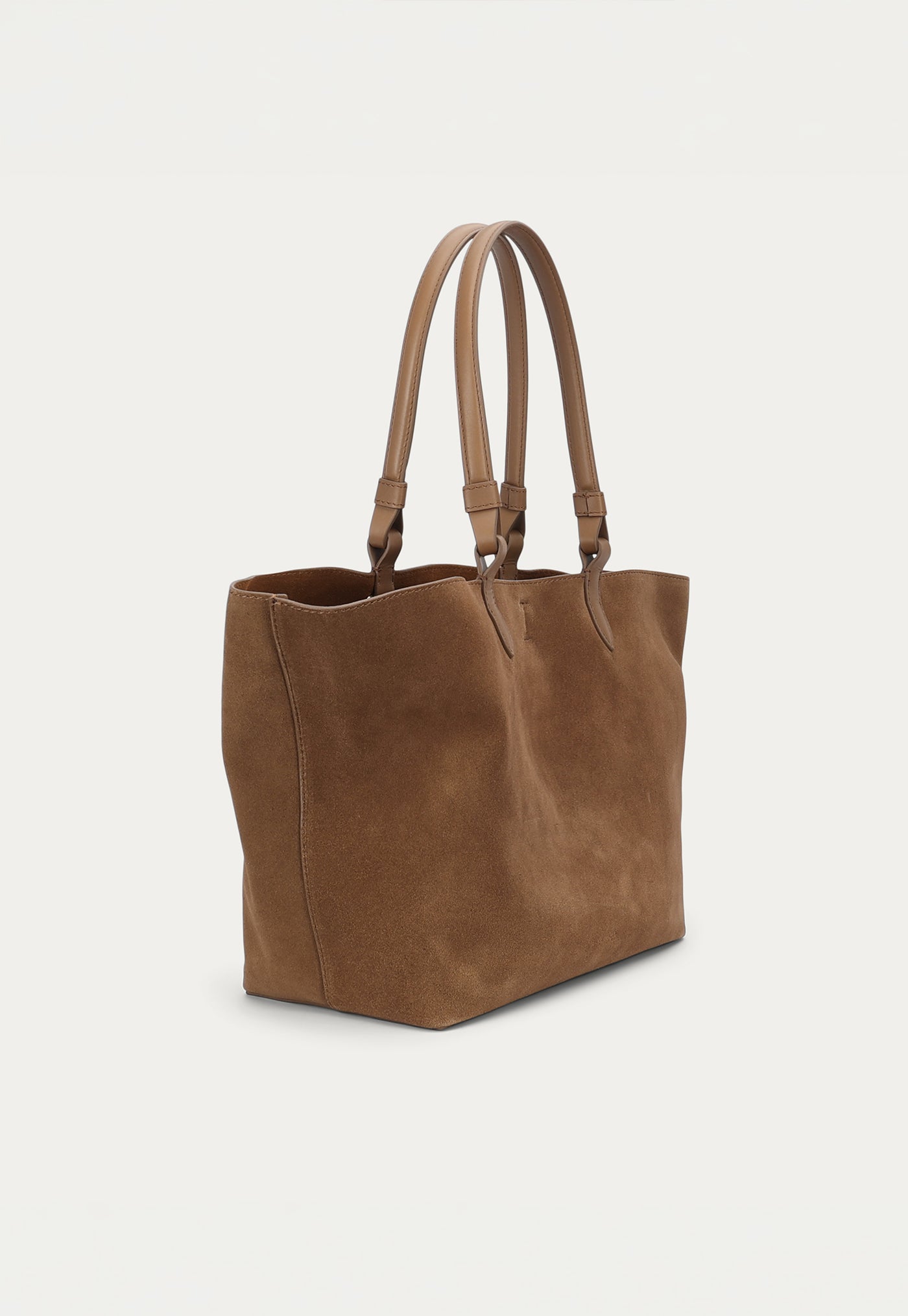 Large Bandit Tote - Hazel Suede