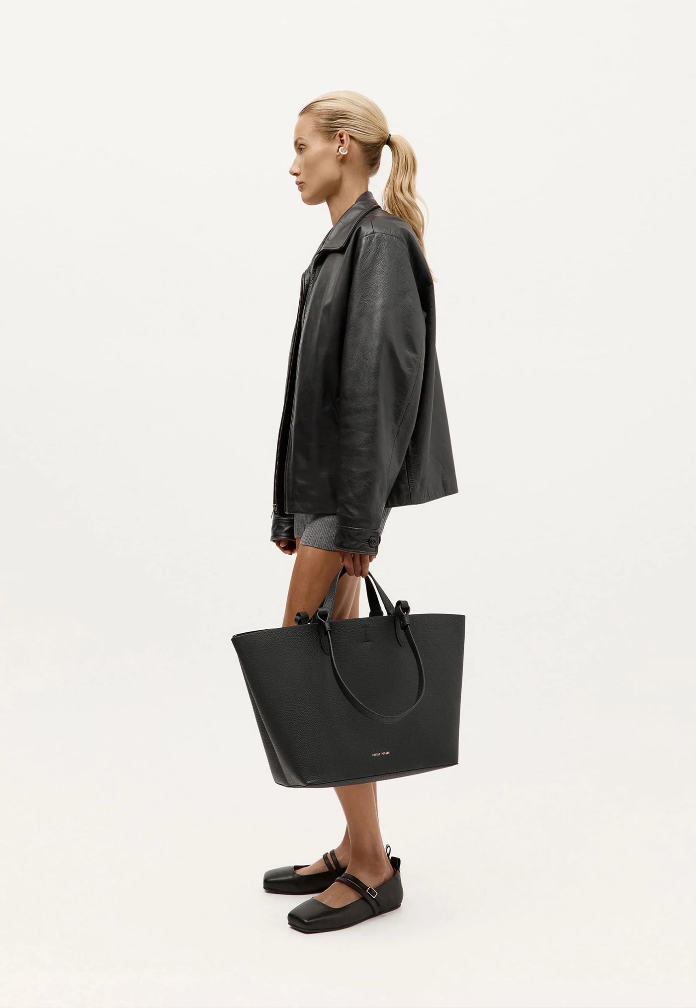 Large Bandit Tote - Black