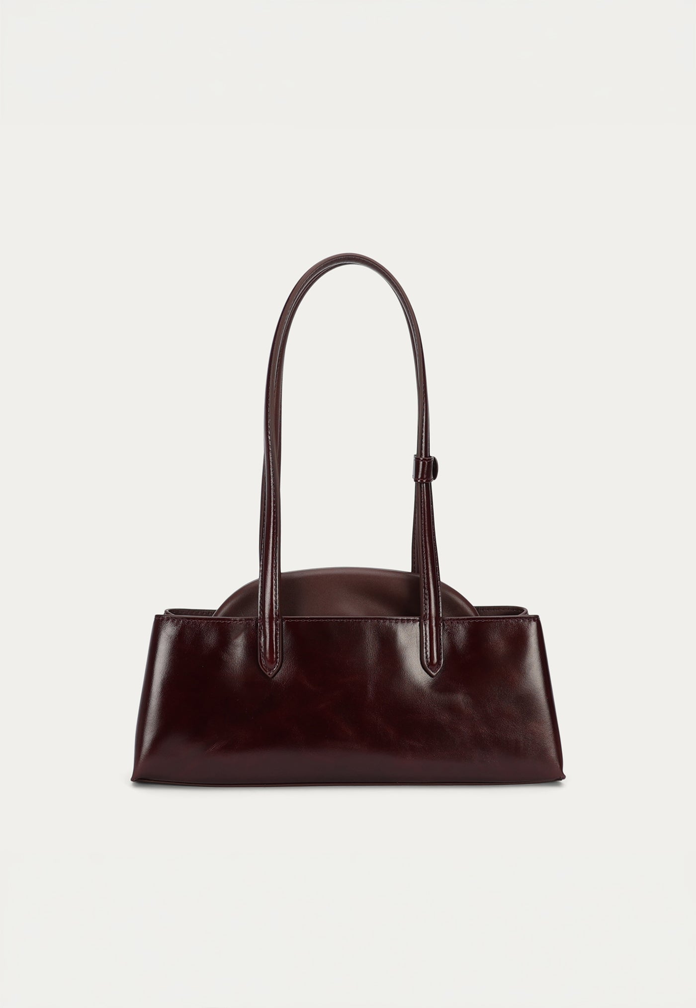 Mini Vault Tote - Dark Cherry Gloss