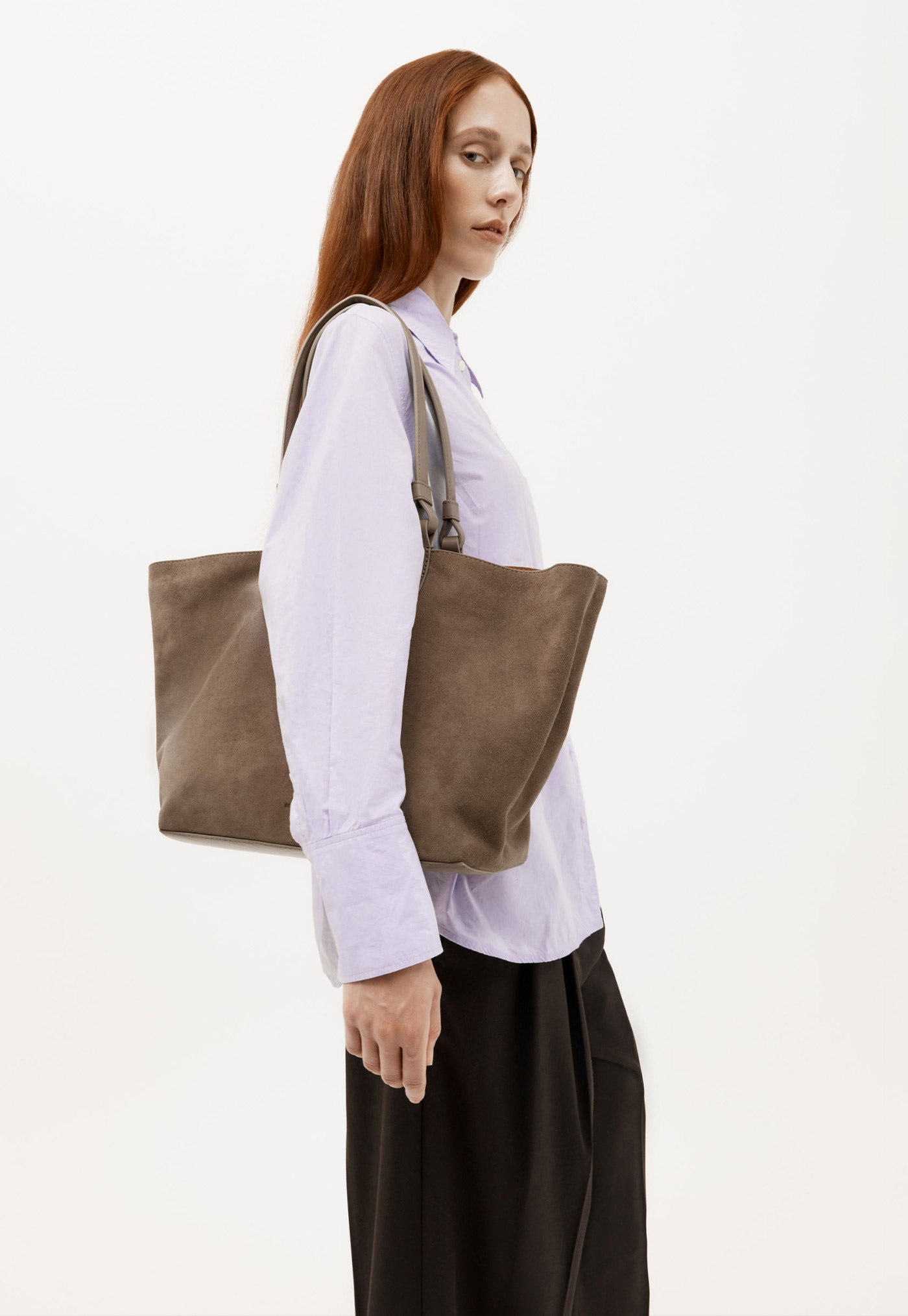 Mr Bandit Tote Maxi - Dune Suede