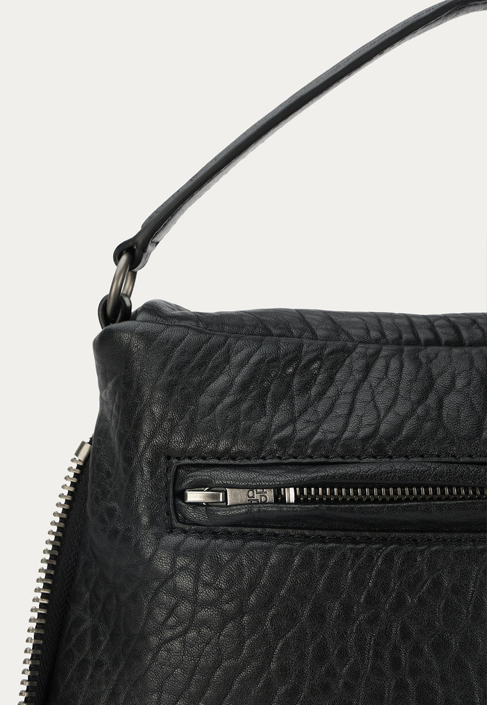 Mr Caiman - Gunmetal Black Bulle