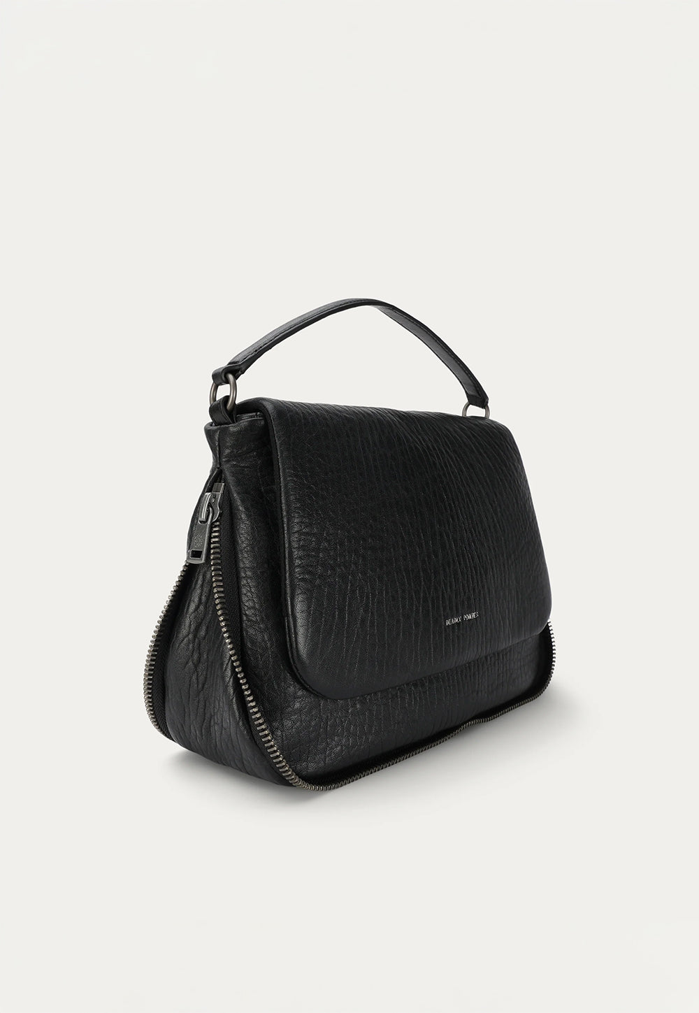 Mr Caiman - Gunmetal Black Bulle