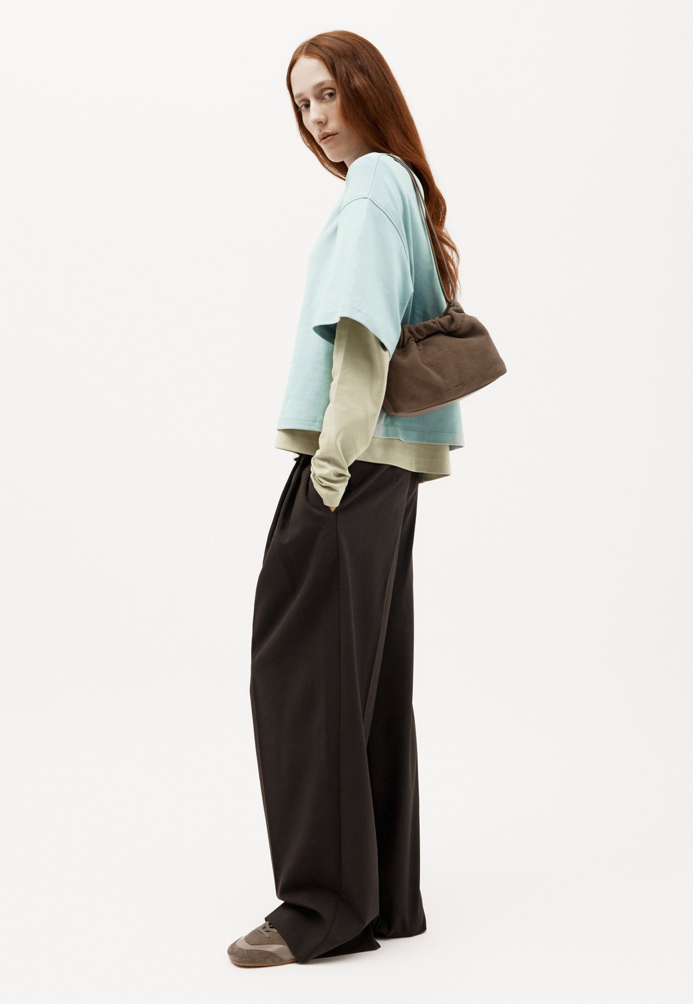 Mr Cinch Mini - Dune Suede