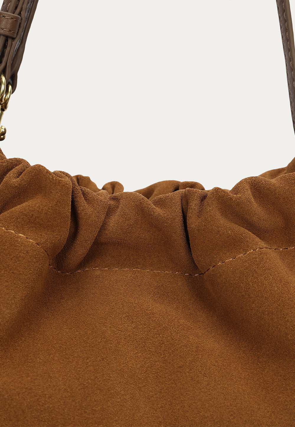 Mr Cinch Mini - Gingerbread Suede