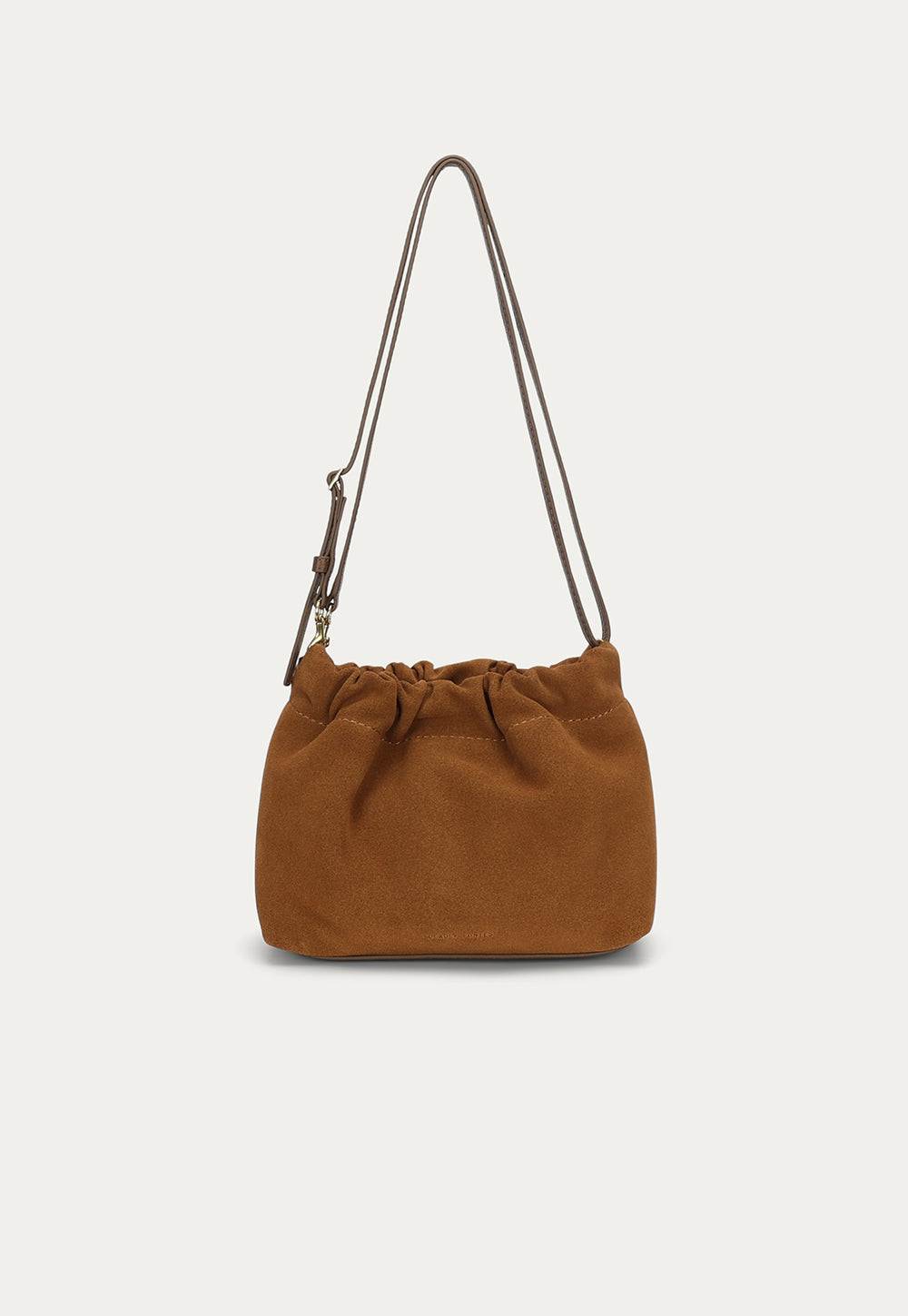 Mr Cinch Mini - Gingerbread Suede