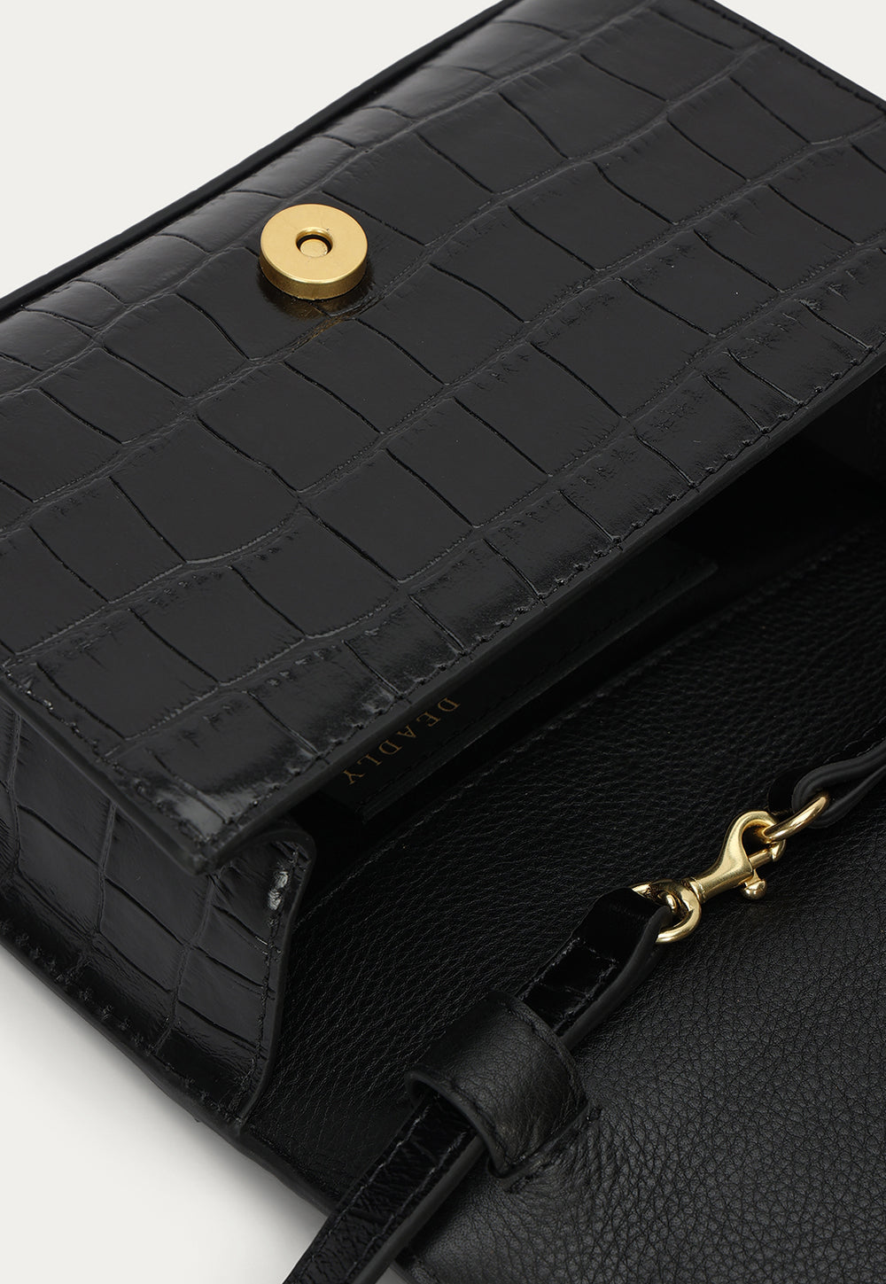 Mr Jagger - Black Crocotile