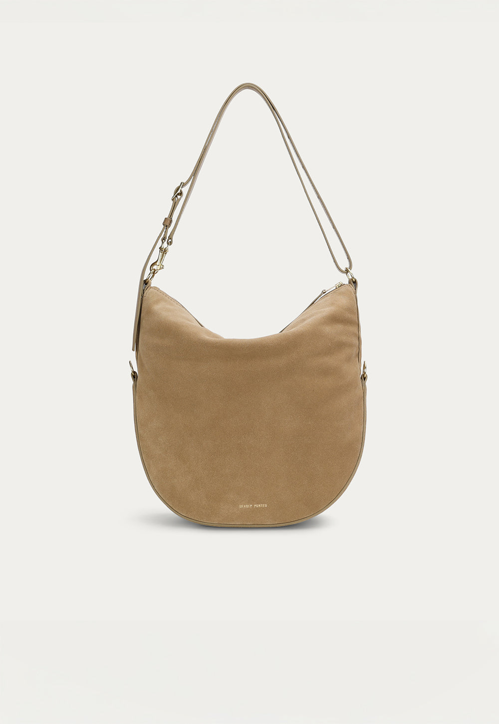Mr Leopard - Oat Suede